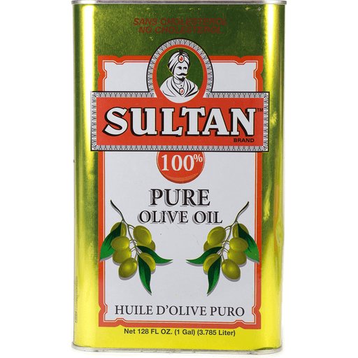 Sultan 100% Pure Olive Oil Default Title