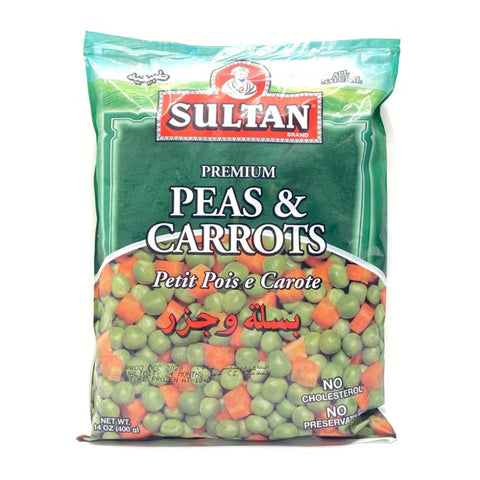 Sultan Frozen Peas & Carrots Default Title