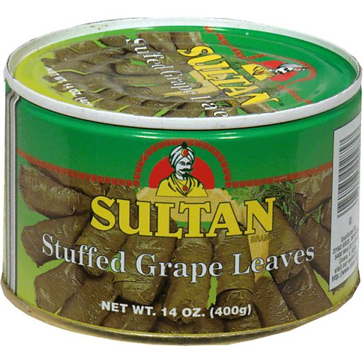 Sultan Grape Leaves, Stuffed Default Title