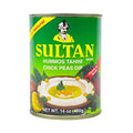 Sultan Hummus Tahini Chick Peas Dip 14oz Default Title