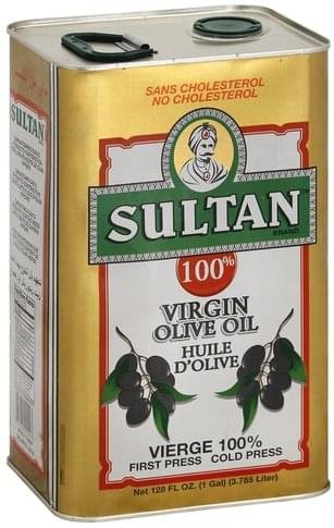 Sultan Olive Oil, 100% Virgin Default Title