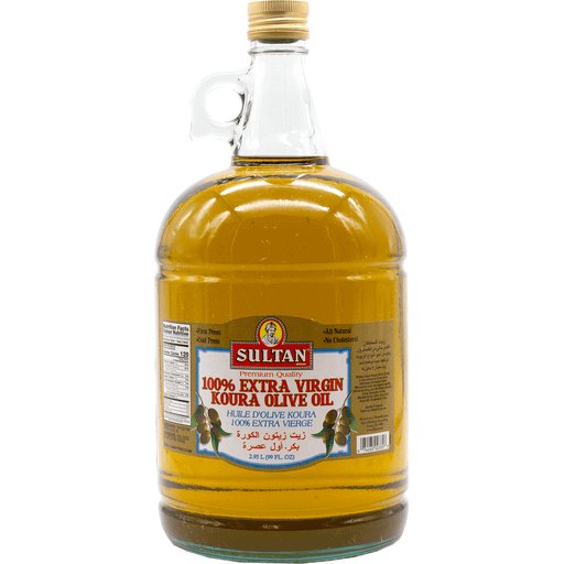 Sultan Olive Oil, Koura, 100% Extra Virgin Default Title