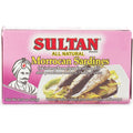 Sultan Sardines Skinless Boneless In Olive Oil 4.37oz Default Title