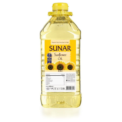 Sunar Sunflower Oil – 2806007 Default Title