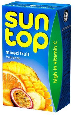 SunTop Mixed Fruit 250ml Default Title