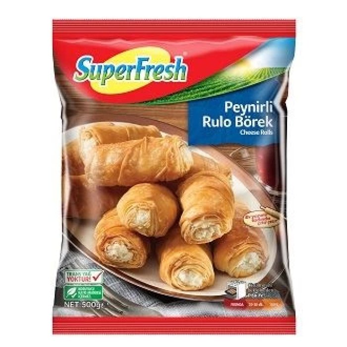 Superfresh İkramlık Peynirli Mini Börek 500 Gr Default Title