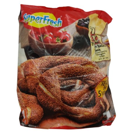 Superfresh Simit 400 Gr 4 Lü Default Title