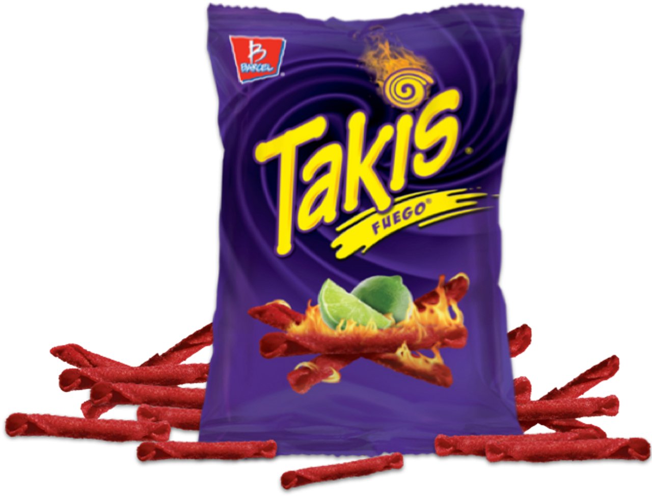 Takis Fuego 9.9 Oz Sharing Size Bag, Hot Chili Pepper & Lime Flavored Extreme Spicy Rolled Tortilla Chips Default Title