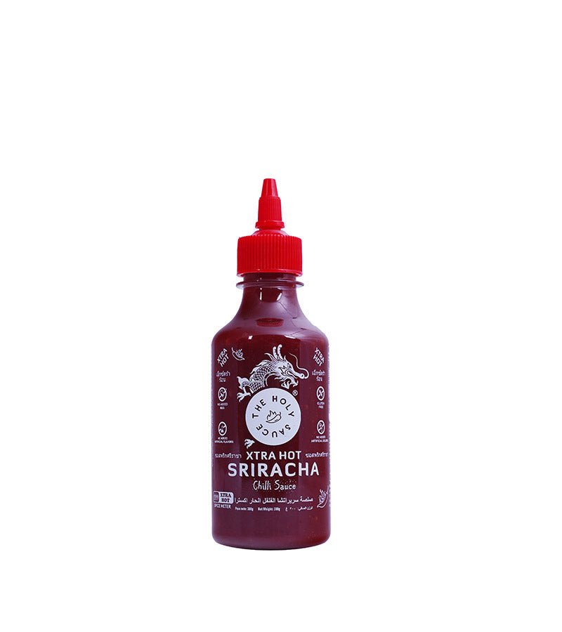 The Holy Sauce Extra Hot Sriracha Chili 300 G Default Title