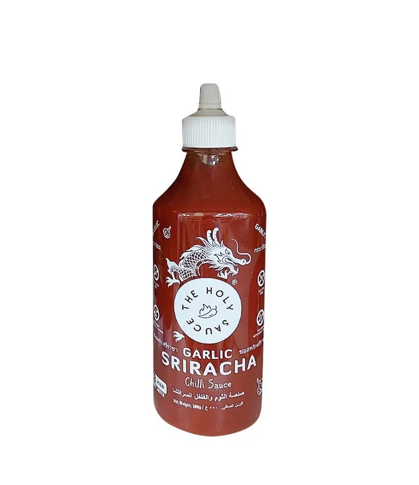 The Holy Sauce Garlic Sriracha Chili Sauce 580G Default Title