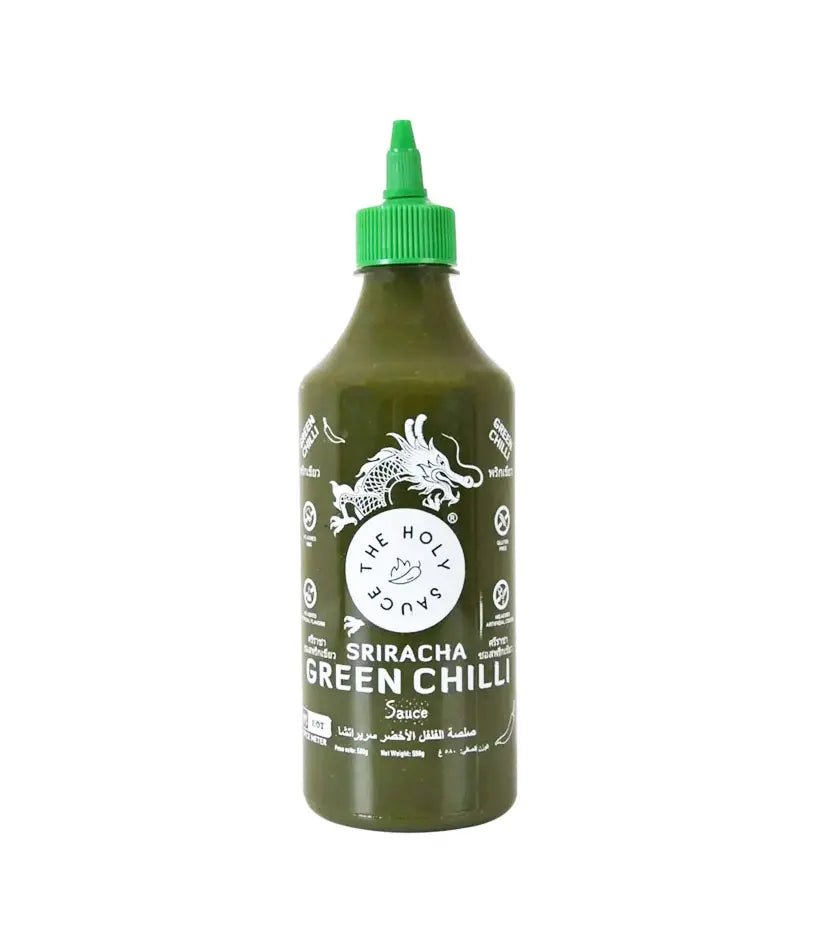 The Holy Sauce Sriracha Green Chili Sauce 580G Default Title