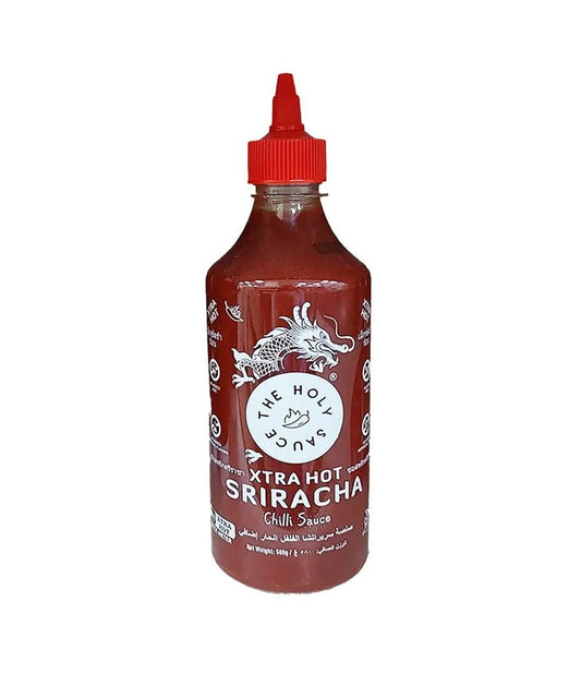 The Holy Sauce Xtra Hot Sriracha Chili Sauce 580G Default Title