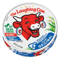 The Laughing Cow Original Creamy Swiss Spreadable Cheese Wedges - 6oz Default Title