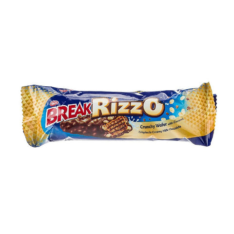 Tiffany Break Rizzo Crunchy Wafer With Caramel 35g Default Title