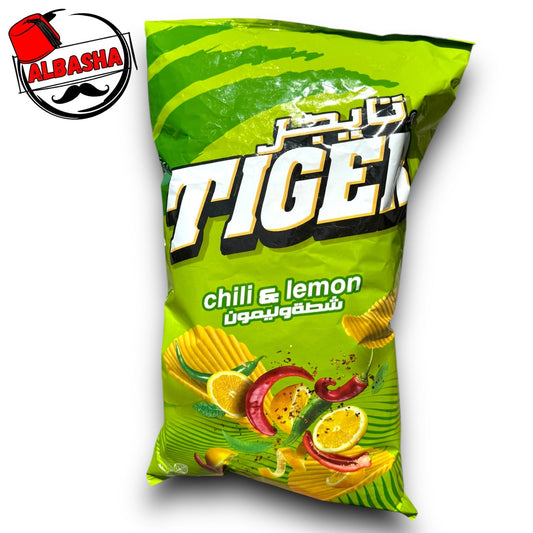 tiger chips -200g Chili lemon