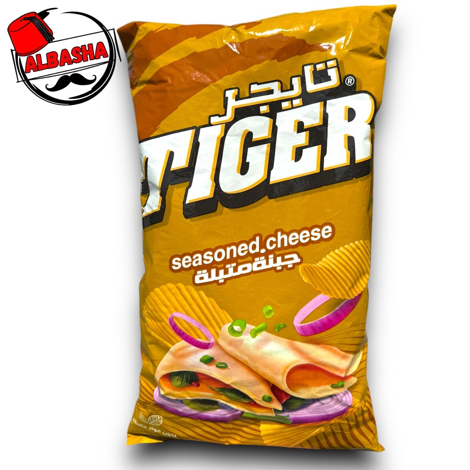 tiger chips -200g seasoned cheese