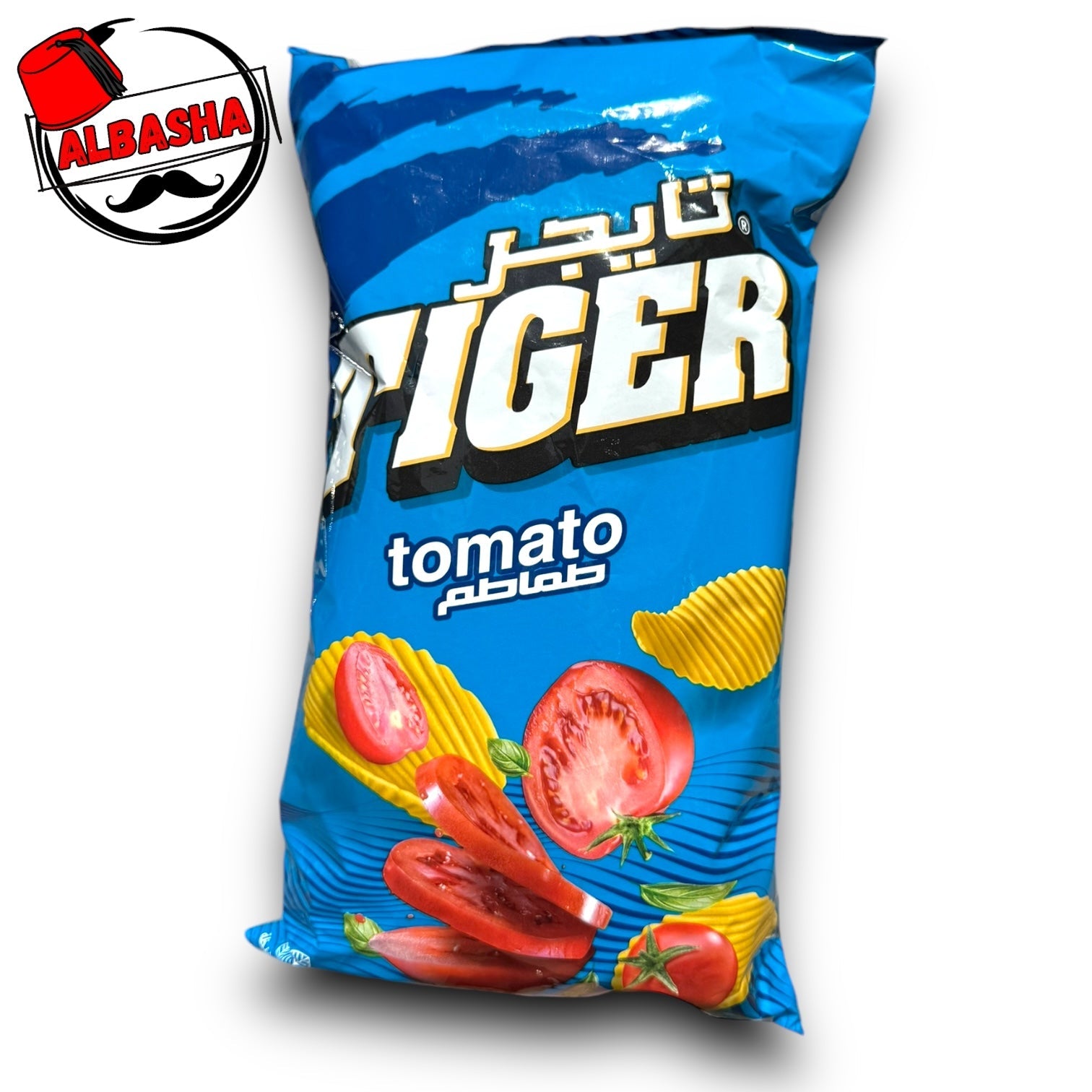 tiger chips -200g Tomato