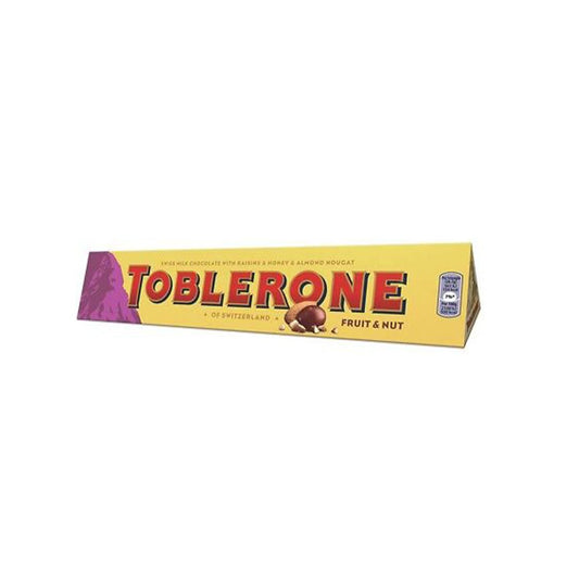 Toblerone Chocolate Fruit & Nut 100G Default Title