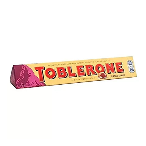 Toblerone Fruit & Nut Chocolate Default Title