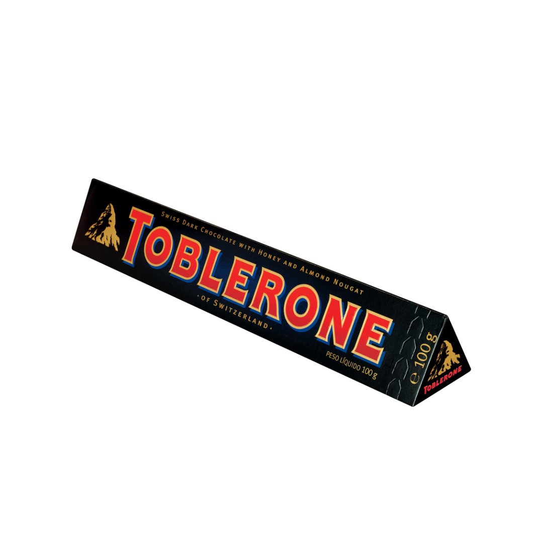 Toblerone Swiss Dark Chocolate With Honey & Almond Nougat Default Title