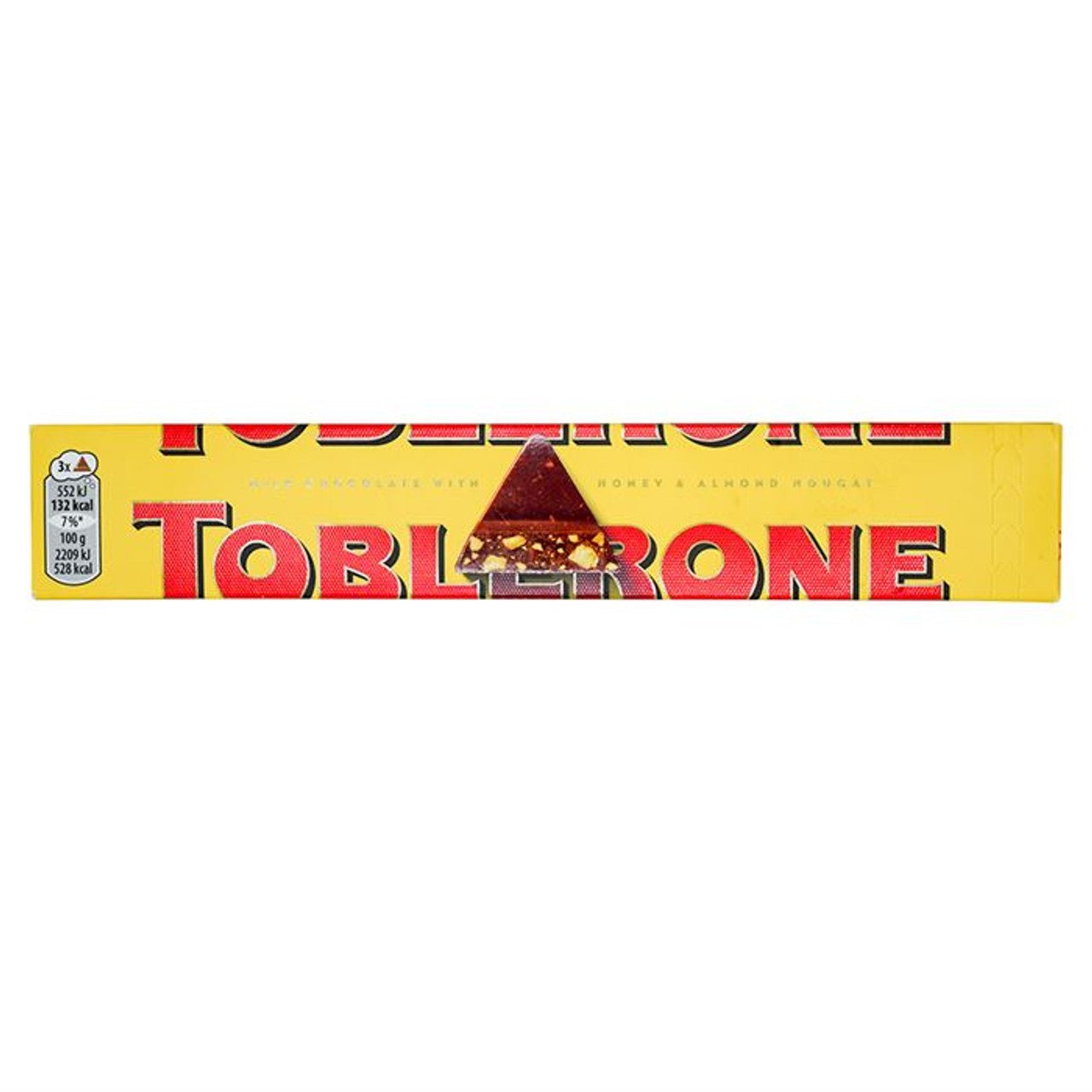 Toblerone Swiss Milk Chocolate With Honey & Almond Nougat 100g Default Title