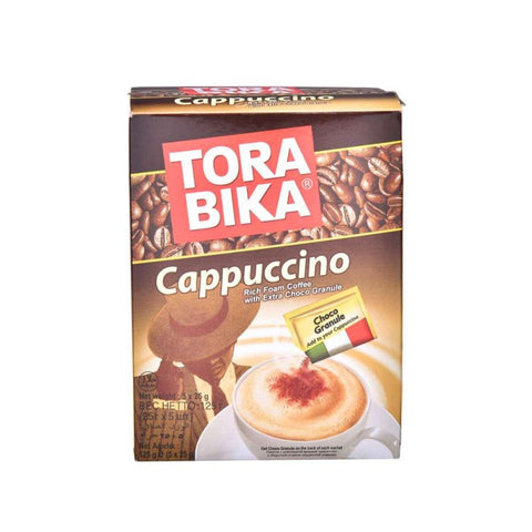 Torabika Tora Bika Cappuccino 5 X 25 G Default Title