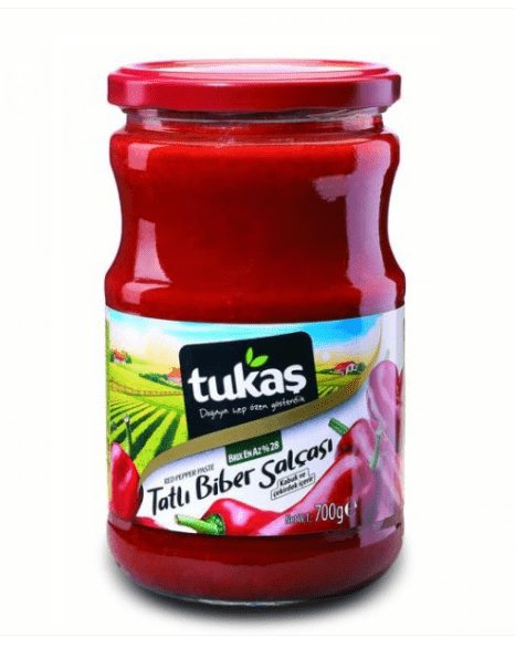 Tukas Mild Pepper Paste 700g Default Title