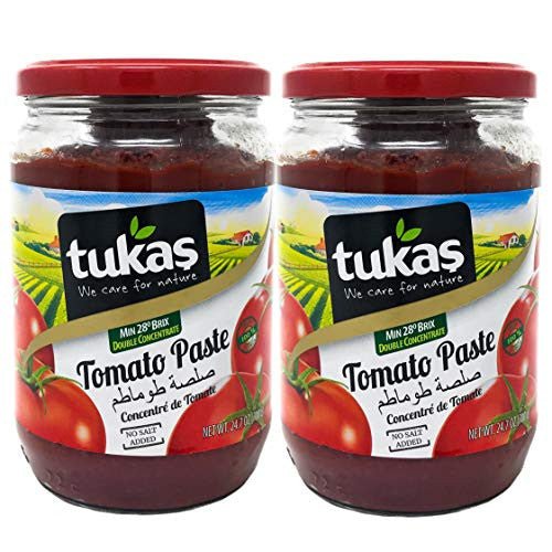 Tukas Premium Turkish Tomato Paste 24.7 Ounce Default Title