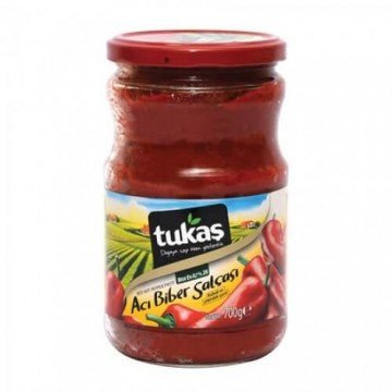 Tukaş Tukas Premium Turkish Hot Red Pepper Paste 25 Oz Default Title