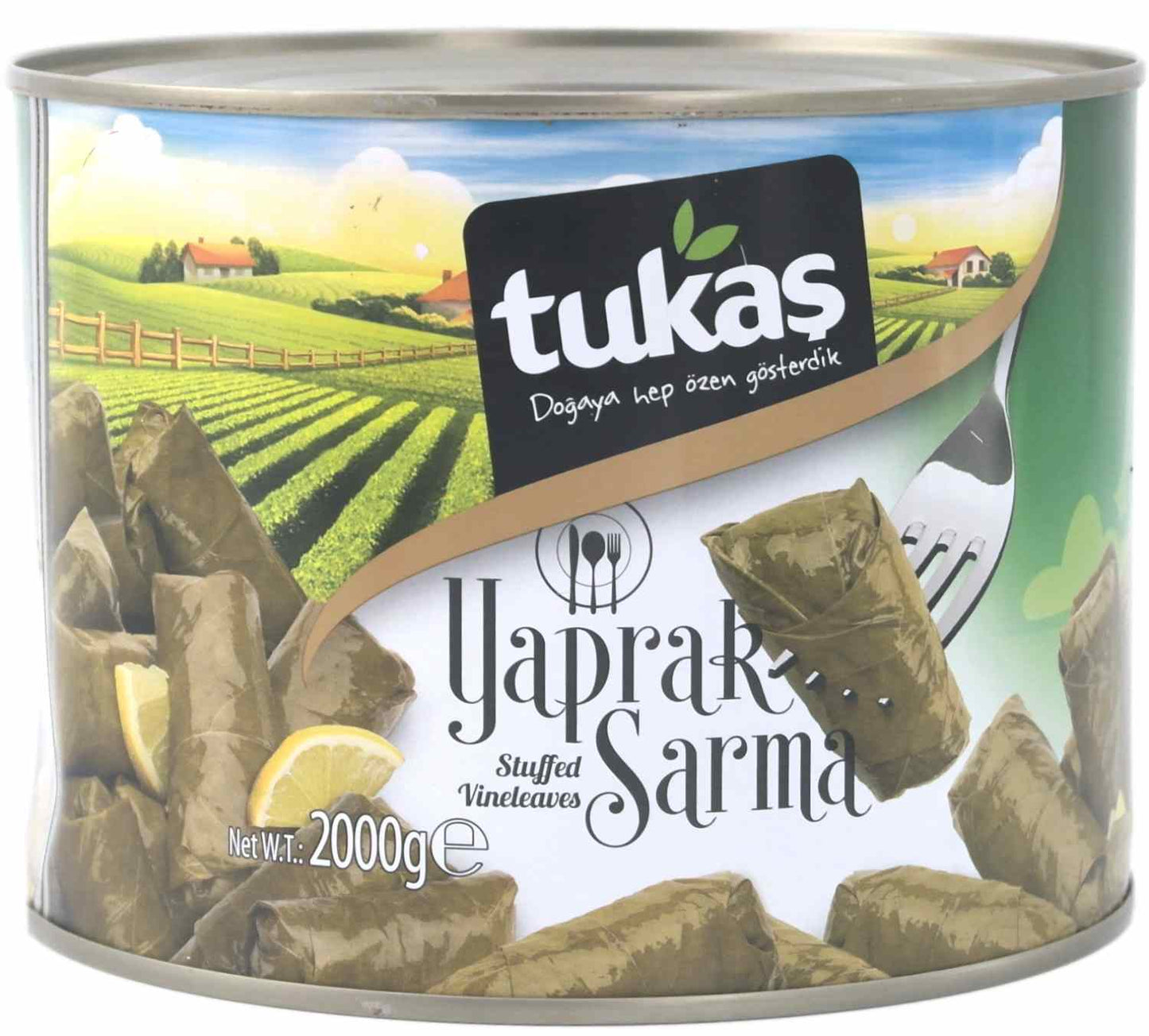 Tukas Yaprak Sarma Fyldte Vindrueblade 2 Kg Default Title