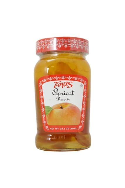 Tunas Apricot Jam Preserve 800gr Default Title