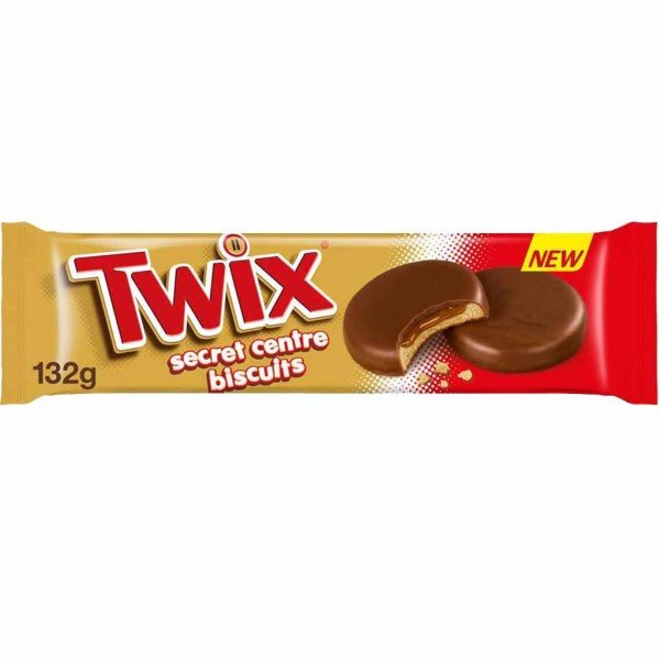 Twix Secret Centre Biscuits 132g MHD:11.12.24 Default Title