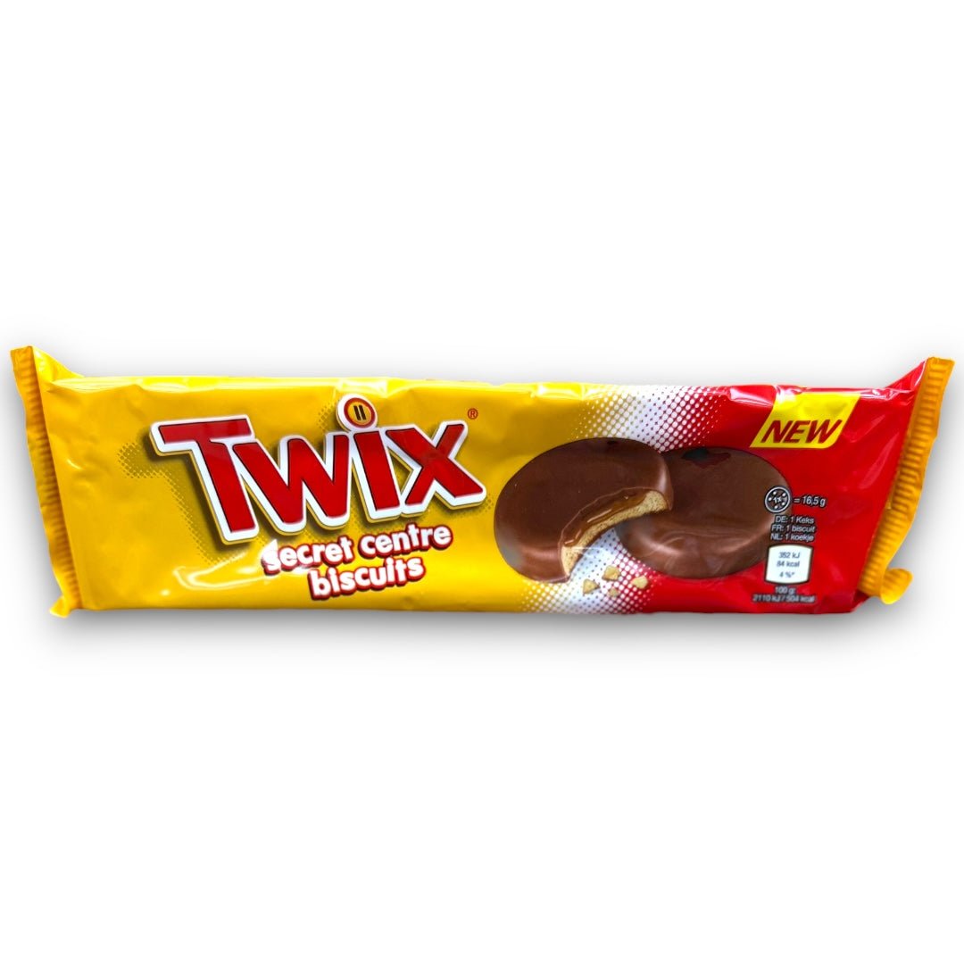 Twix Secret Santa Biscuits - Crunchy Cookie, Soft Caramel, Milk Chocolate, Perfect For Sharing