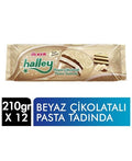 Ülker Halley Beyaz Çi̇koltali Pasta Tadinda 210 Gr Default Title