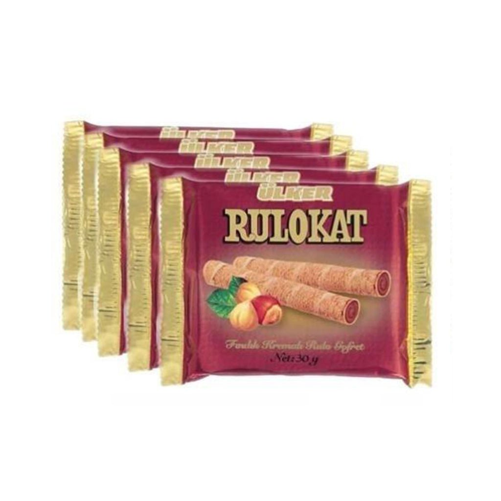 Ulker Rulokat Wafers Default Title