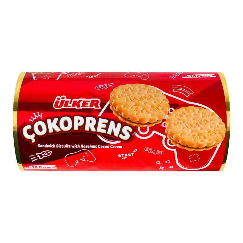 Ulker Сэндвич-печенье Cokoprens С Шоколадно-ореховой Начинкой, 300гр Default Title