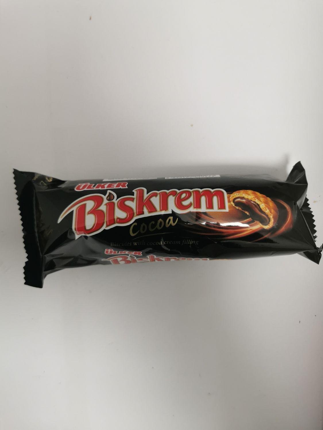 Ülker Ulker Bisckrem With Cocoa Cream Filling 100gr Default Title