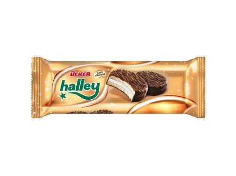 Ülker Ulker Halley Sandwich 66g Default Title