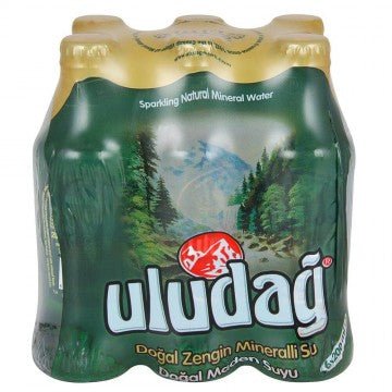 Uludağ Soda Sade 200 Ml X 6 Default Title