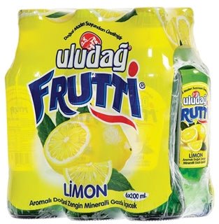 Uludağ Uludag Frutti Lemon Mineral Water Default Title