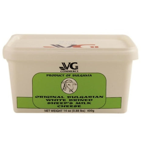 VG Bulgarian Feta In Plastic Tub 400g R Default Title