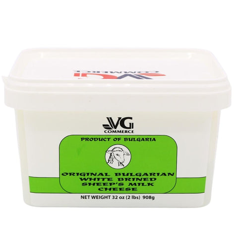 VG Bulgarian Feta In Plastic Tub 908g R Default Title