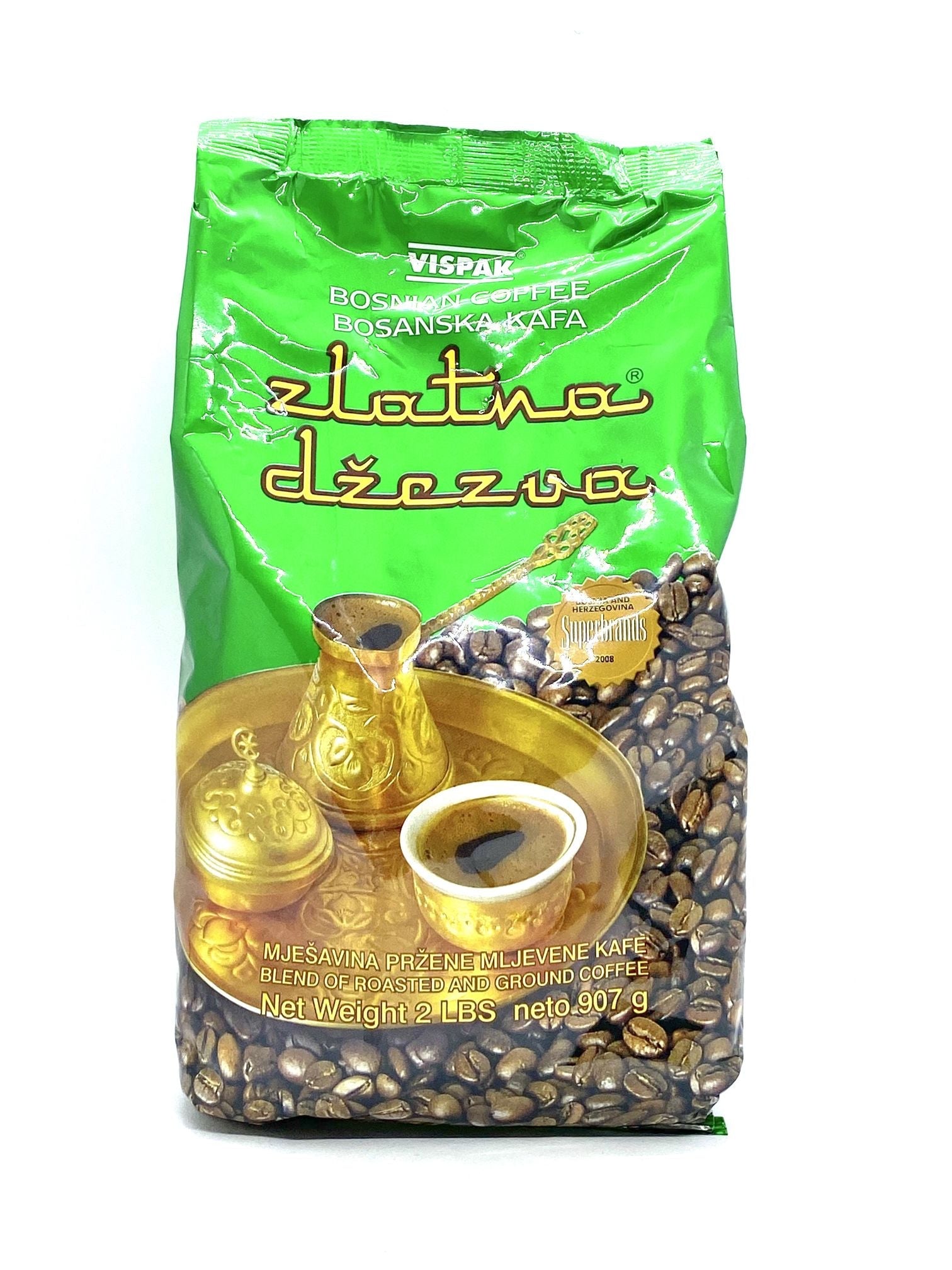 Vispak Bosnian Coffee Default Title