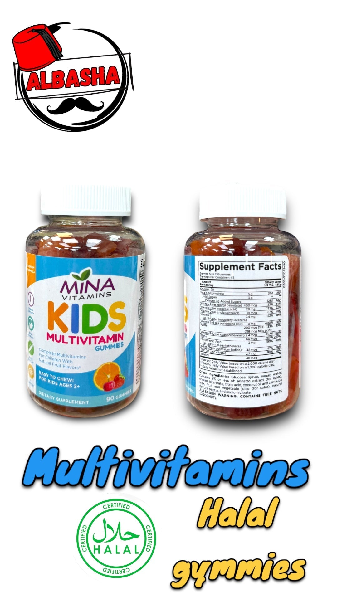 Vitamins Mina Halal Kids