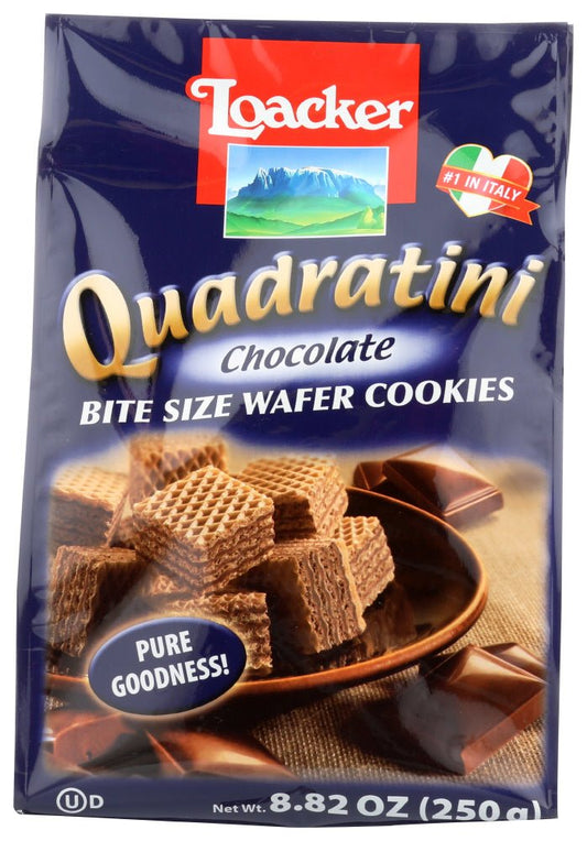 WAFER QUDRTNI CHOC CRM 25-8.82 OZ -Pack of 8