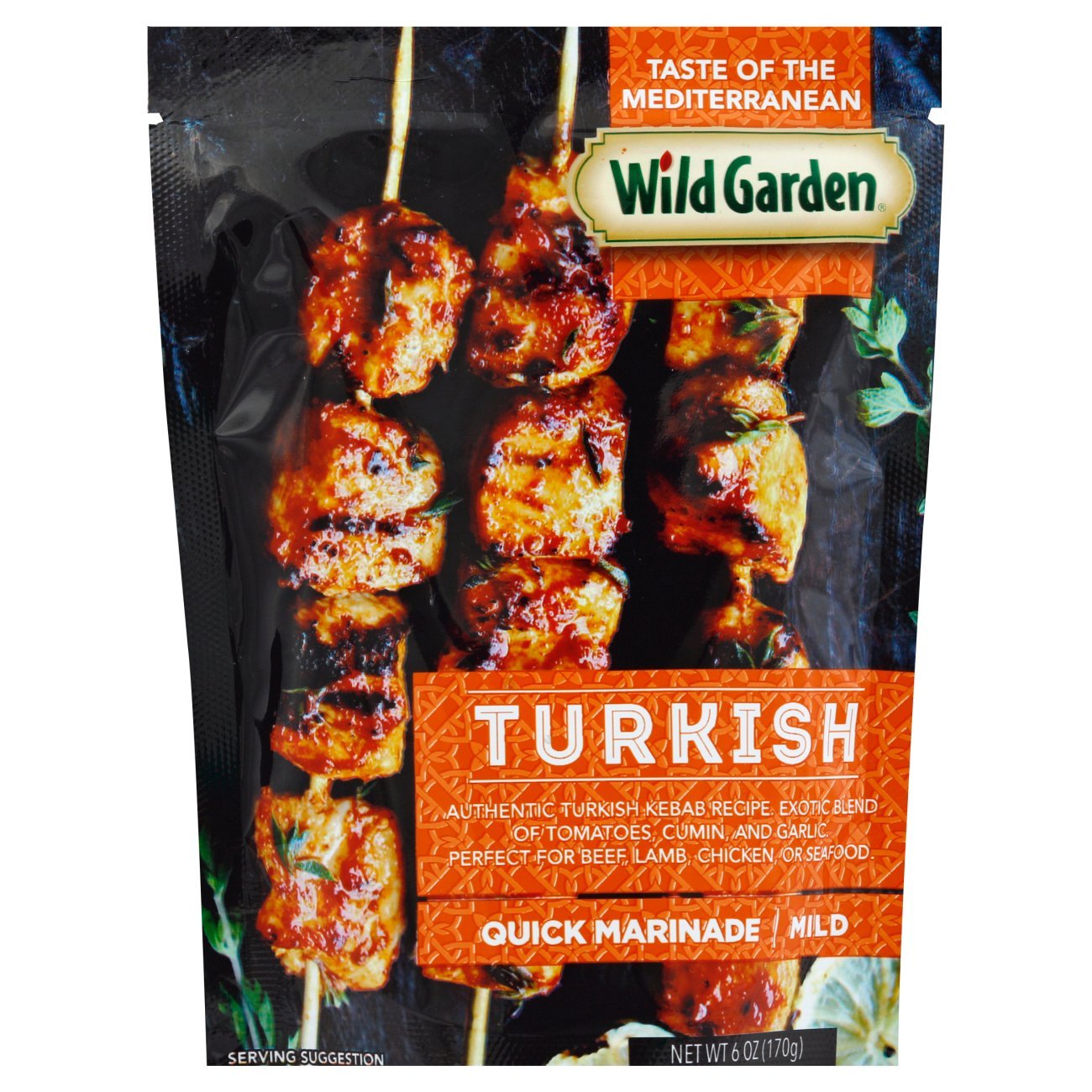 Wild Garden Marinade, Quick, Turkish 6 Oz Default Title