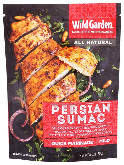 Wild Garden Persian Sumac Quick Marinade Default Title