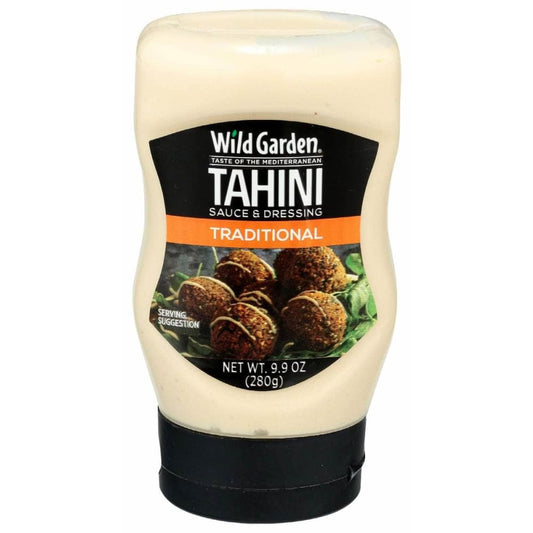 Wild Garden Sauce And Dressing Traditional Tahini, 9.9 Oz Default Title