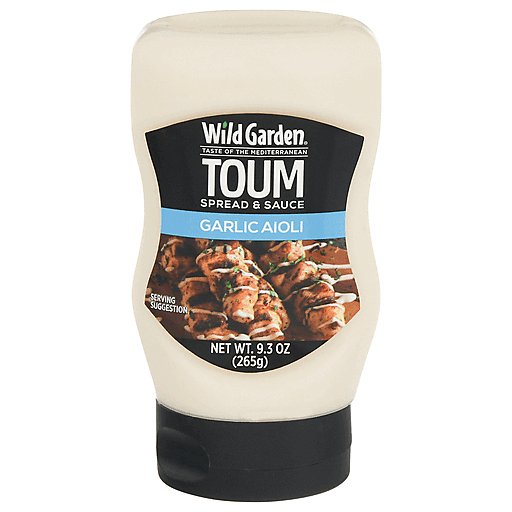 Wild Garden Toum Garlic Aioli Spread & Sauce 9.3 Oz Default Title