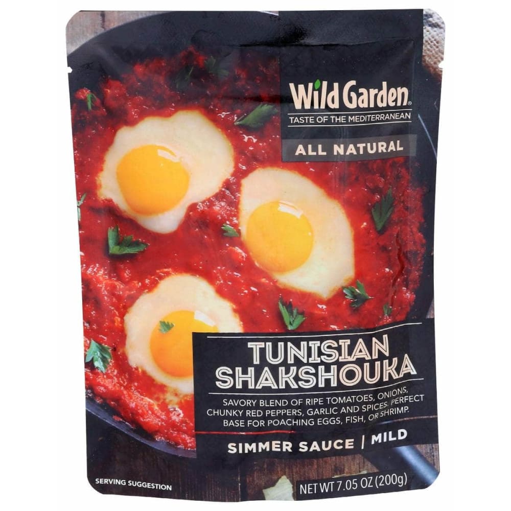 Wild Garden Tunisian Shakshouka, All Natural, Simmer Sauce, Mild Default Title